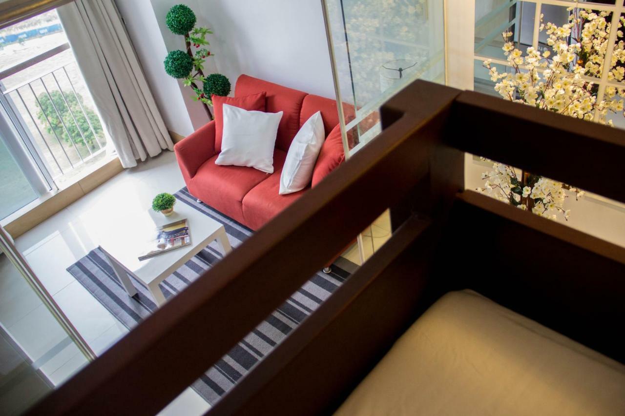 Smdc Wind Residences Tagaytay With Balcony 19Th Floor Tagaytay City Buitenkant foto