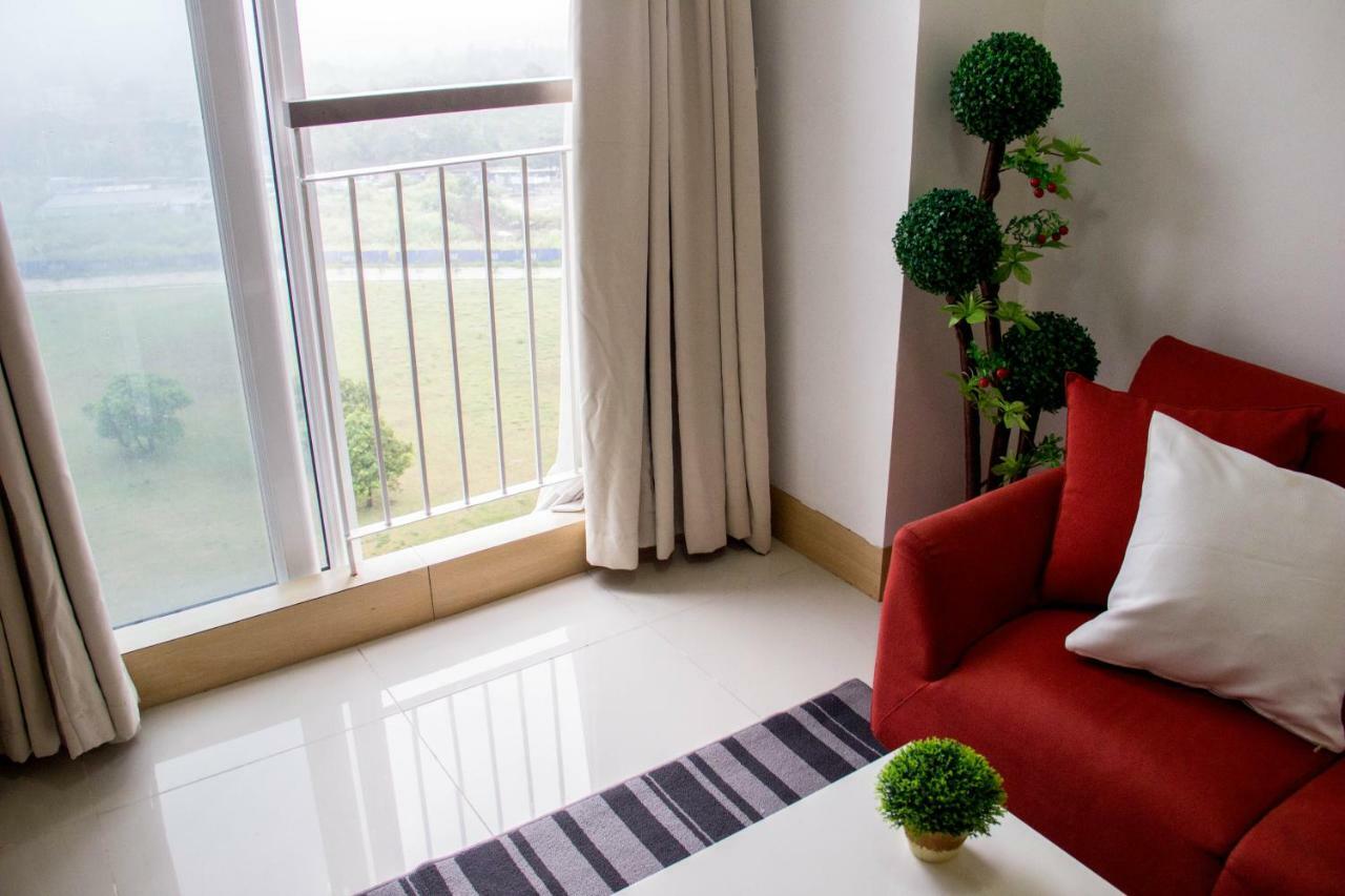 Smdc Wind Residences Tagaytay With Balcony 19Th Floor Tagaytay City Buitenkant foto
