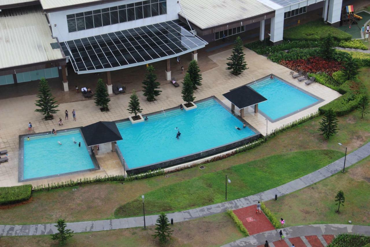 Smdc Wind Residences Tagaytay With Balcony 19Th Floor Tagaytay City Buitenkant foto