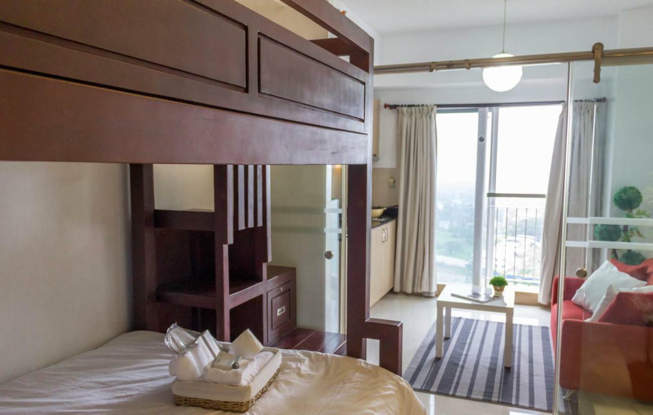 Smdc Wind Residences Tagaytay With Balcony 19Th Floor Tagaytay City Buitenkant foto